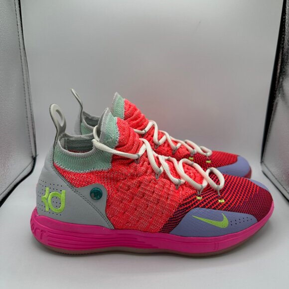 Nike KD 11 Zoom GS “EYBL” size 7y used - Picture 3 of 10